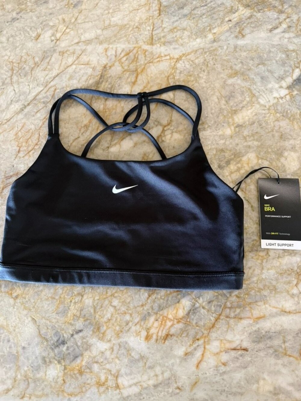 Nike Sports Bra Light Support NWT Women's Size L